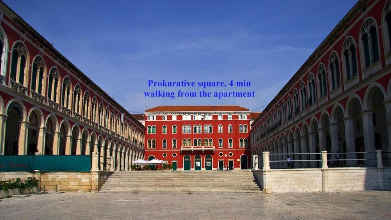 Apartment Brazuca-Center Split Buitenkant foto